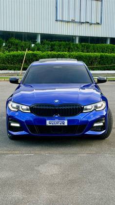 BMW 330e 2.0 16V TURBO HÍBRIDO M SPORT AUTOMÁTICO BMW 330e 2.0 16V TURBO HÍBRIDO M SPORT AUTOMÁTICO